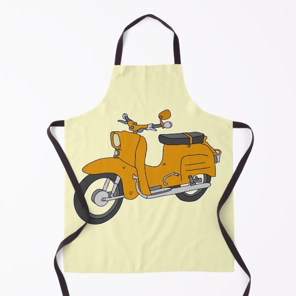 Item preview, Scooter from GDR "Schwalbe" designed and sold by Berlin-T-Shirt.