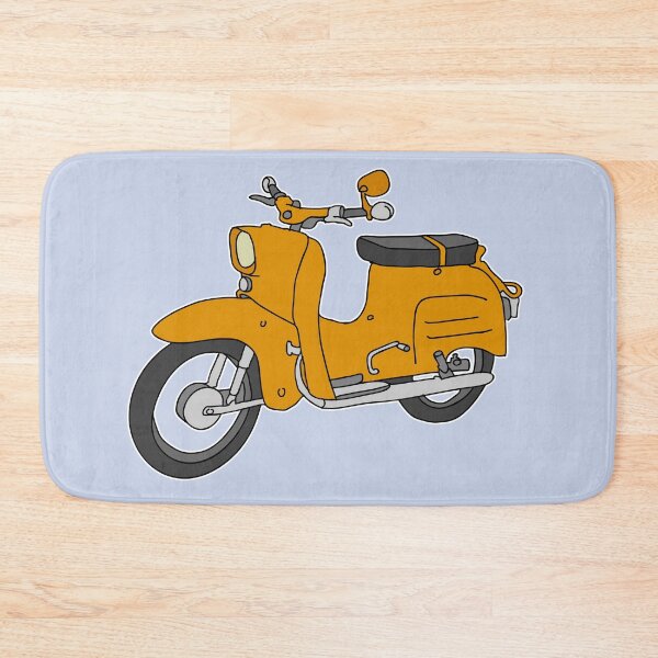 Item preview, Scooter from GDR "Schwalbe" designed and sold by Berlin-T-Shirt.