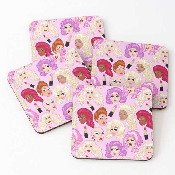 Item preview, Drag Queens - rosa designed and sold by RobskiArt.