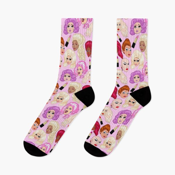 Item preview, Drag Queens - pink designed and sold by RobskiArt.