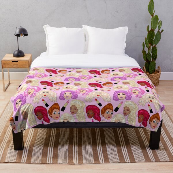 Item preview, Drag Queens - pink designed and sold by RobskiArt.