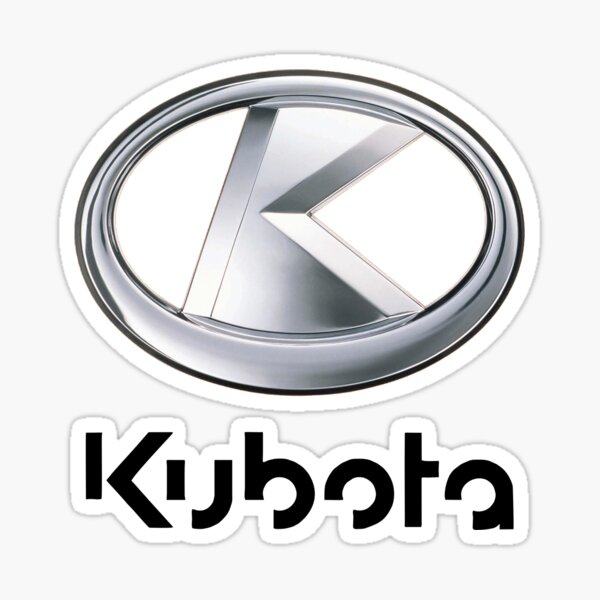 "Kubota" Sticker for Sale by juarezwiola Redbubble