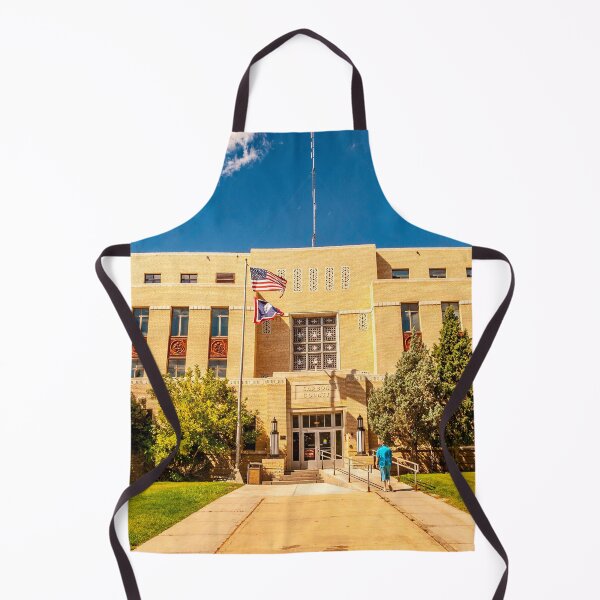 Item preview, The Carbon County (Wyoming) Courthouse designed and sold by Bryan Spellman.