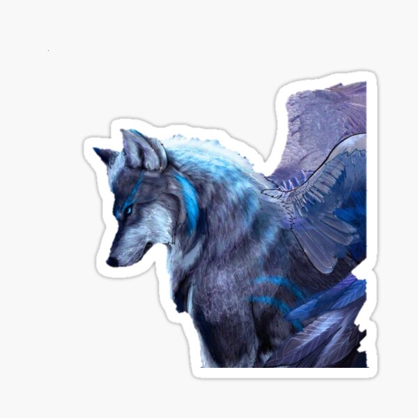 Winged wolf Winged wolf