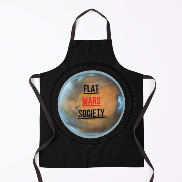 Item preview, Flat Mars Society designed and sold by luckyturtles.