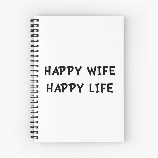 Item preview, Happy Wife Happy Life designed and sold by TheBestStore.