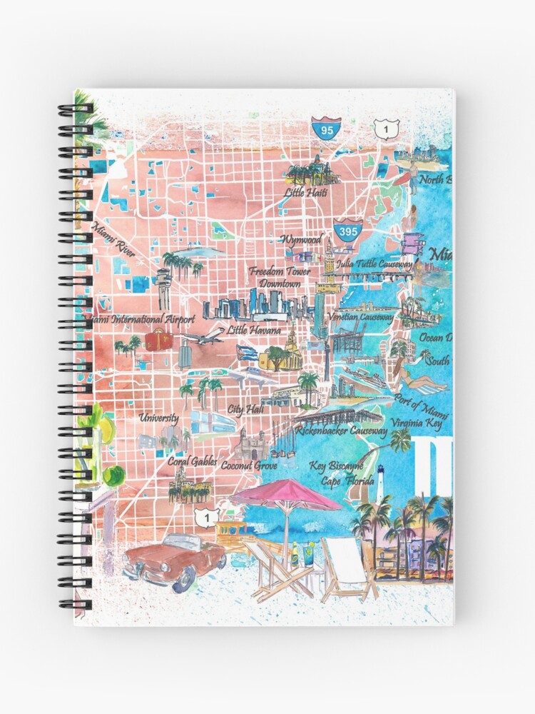 City Guide Miami, French Version - Books and Stationery