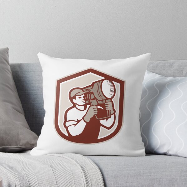 Item preview, Electrical Lighting Technician Carry Spotlight Shield designed and sold by patrimonio.