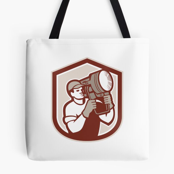 Item preview, Electrical Lighting Technician Carry Spotlight Shield designed and sold by patrimonio.