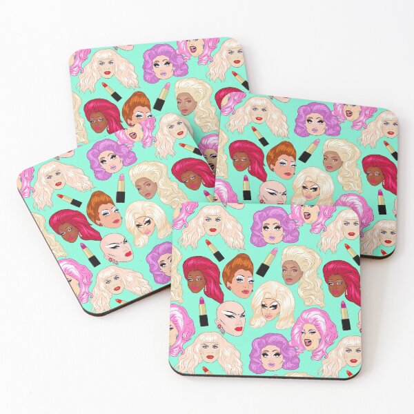 Item preview, Drag Queens - menta designed and sold by RobskiArt.