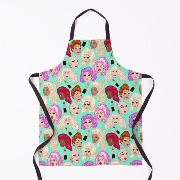 Item preview, Drag Queens - mint designed and sold by RobskiArt.