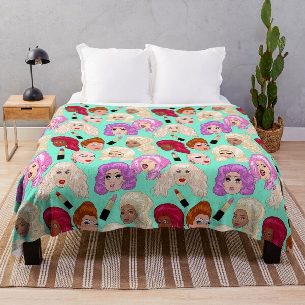 Item preview, Drag Queens - menta designed and sold by RobskiArt.