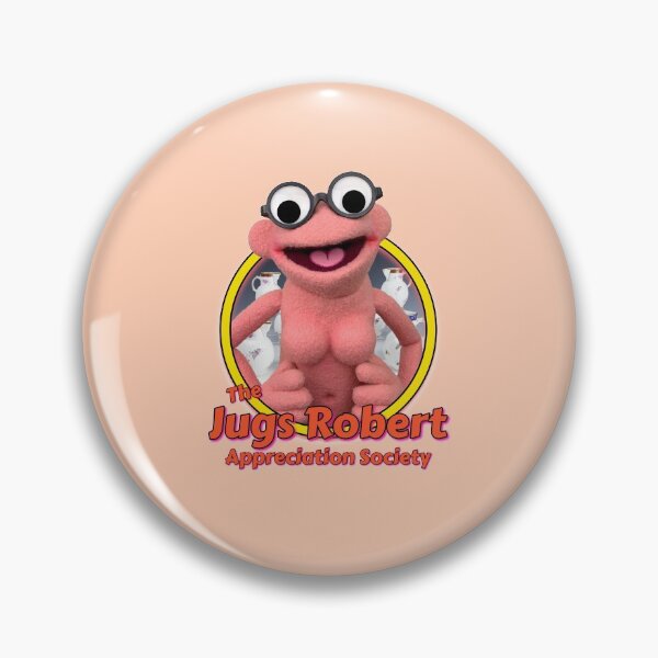 Item preview, JUGS ROBERT APPRECIATION SOCIETY MERCHANDISE designed and sold by Unspirations.