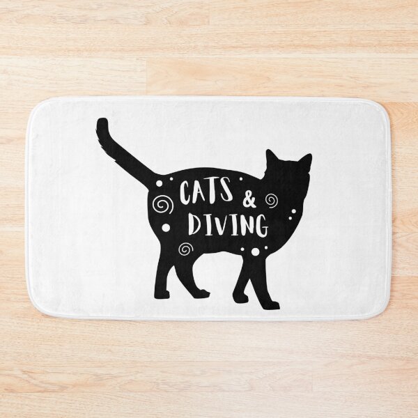 Item preview, Cats & diving designed and sold by TheGreenGoat.