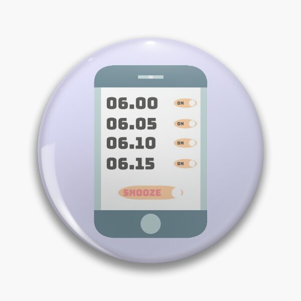 Artikelvorschau, Snooze Alarm Smartphone entworfen und verkauft von Morcawork.