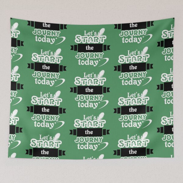 Item preview, Let's start the journey today designed and sold by Fashionlover14.