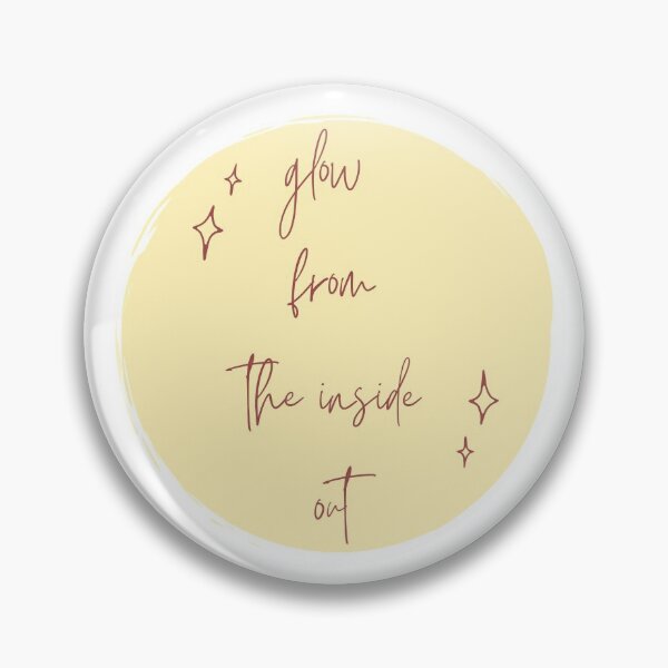 Item preview, Glow from the inside out designed and sold by aprinlydesign.