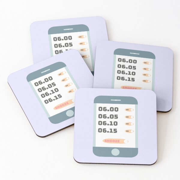 Item preview, Snooze alarm smartphone designed and sold by Morcawork.