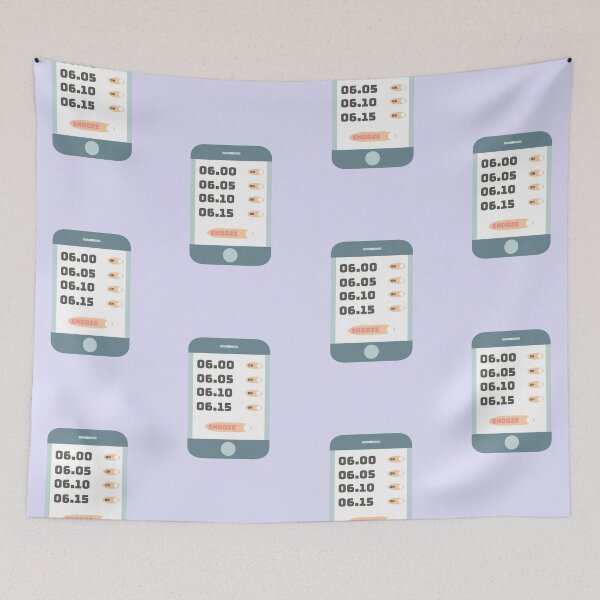 Item preview, Snooze alarm smartphone designed and sold by Morcawork.