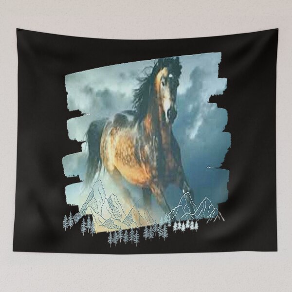 Item preview, Horse calvary  Aesthetic Design, Stunning Brown and Black Horse, for the Equestrian and Horse lover designed and sold by Adri Barnard.