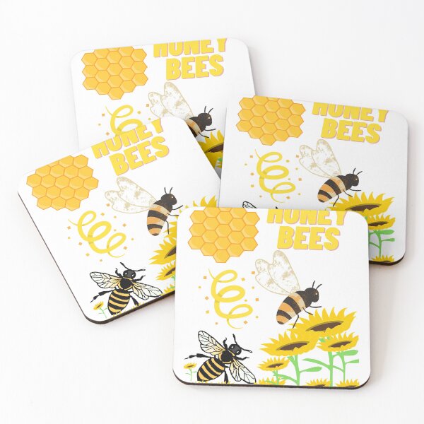 Item preview, Honey bees. designed and sold by Salimtinwale.