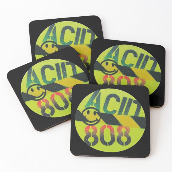 Item preview, Ácido 808 designed and sold by metrodesignuk.