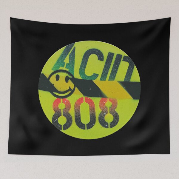 Item preview, Acid 808 designed and sold by metrodesignuk.