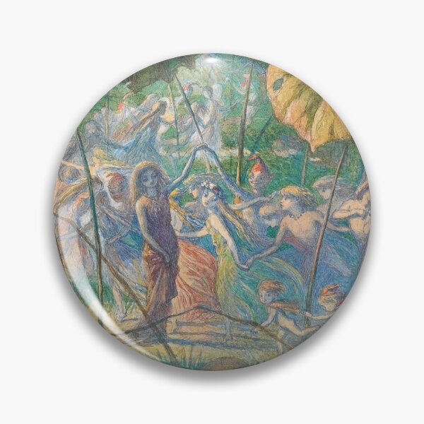 Item preview, a gathering of fairy folk designed and sold by Vintage Designs +.