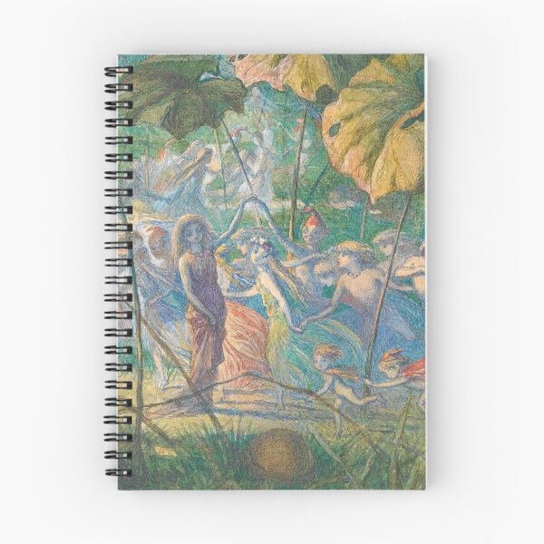 Item preview, a gathering of fairy folk designed and sold by Vintage Designs +.