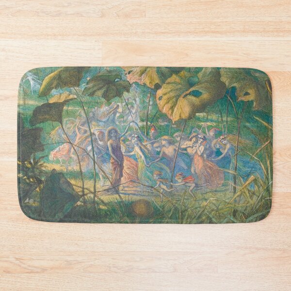 Item preview, a gathering of fairy folk designed and sold by Vintage Designs +.