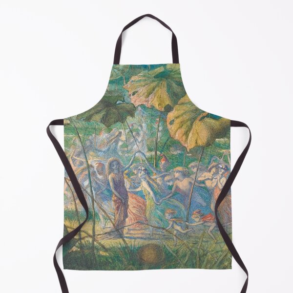Item preview, a gathering of fairy folk designed and sold by Vintage Designs +.