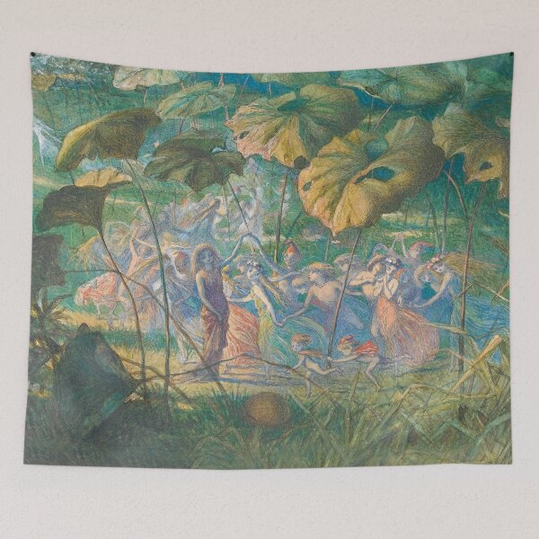Item preview, a gathering of fairy folk designed and sold by Vintage Designs +.