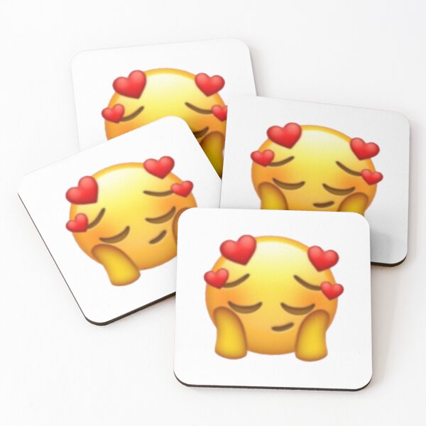Item preview, loving emoji designed and sold by milastudio.