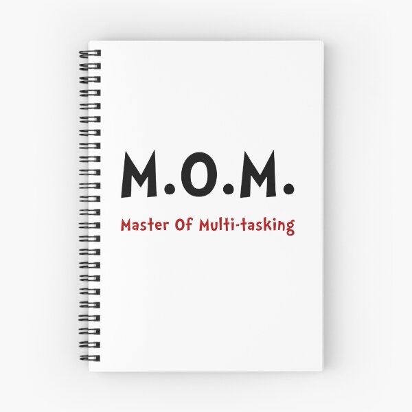 Artikelvorschau, Mom Master Multitasking entworfen und verkauft von TheBestStore.
