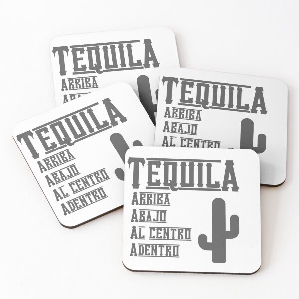 Artikelvorschau, Tequila Arriba Abajo Al Centro Adentro entworfen und verkauft von DerEmmat.