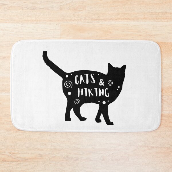Item preview, Cats & hiking designed and sold by TheGreenGoat.