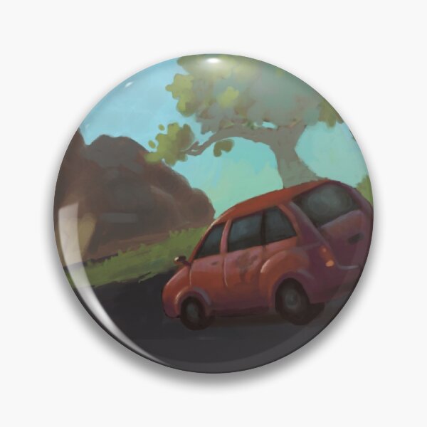 Item preview, Car on the Open Road designed and sold by ZakWoolley1.