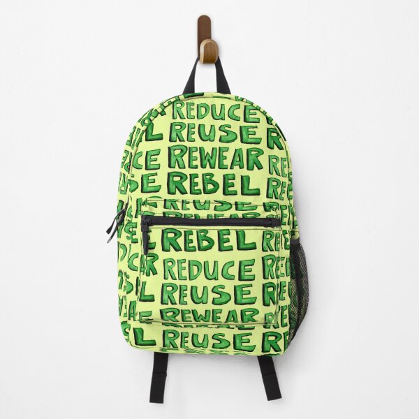 Item preview, Reduce Reuse Rewear Rebel designed and sold by BryonyMayArt.