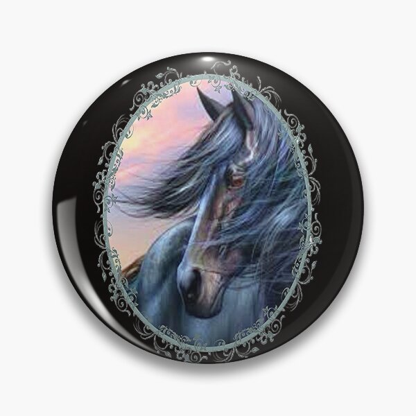 Item preview, Horse Calvary Aesthetic Design, Exquisite the Beauty of a Black Stallion, for the Equestrian and Horse lover designed and sold by Adri Barnard.