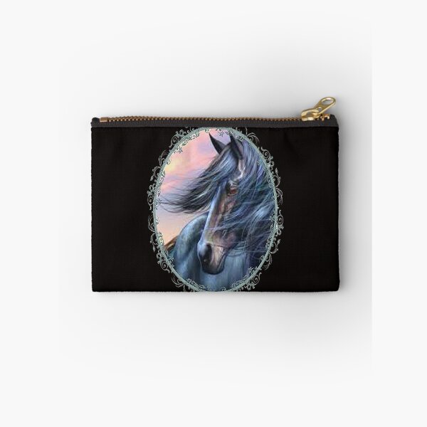 Item preview, Horse Calvary Aesthetic Design, Exquisite the Beauty of a Black Stallion, for the Equestrian and Horse lover designed and sold by Adri Barnard.