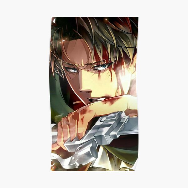levi ackerman Póster