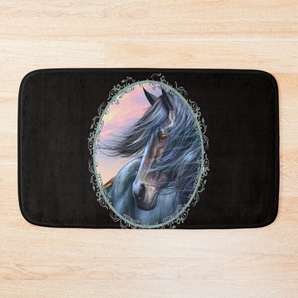 Item preview, Horse Calvary Aesthetic Design, Exquisite the Beauty of a Black Stallion, for the Equestrian and Horse lover designed and sold by Adri Barnard.
