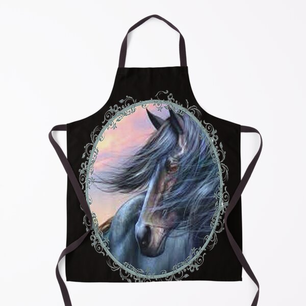 Item preview, Horse Calvary Aesthetic Design, Exquisite the Beauty of a Black Stallion, for the Equestrian and Horse lover designed and sold by Adri Barnard.