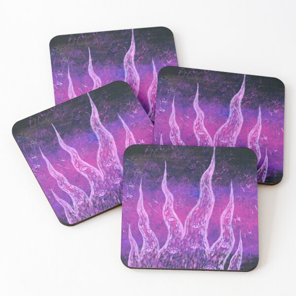 Item preview, purple magic bonfire designed and sold by indiVisibl.