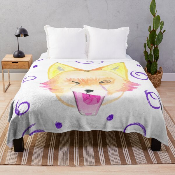 Item preview, cheeky fox, white designed and sold by Sonderblume.