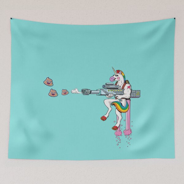 Item preview, Unicorn Pooping Meme designed and sold by Schka.