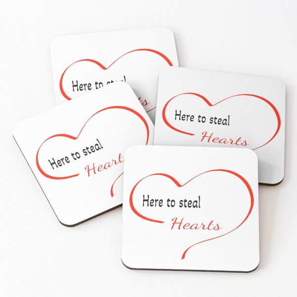 Item preview, Here to steal hearts design 1 designed and sold by Vallirant.
