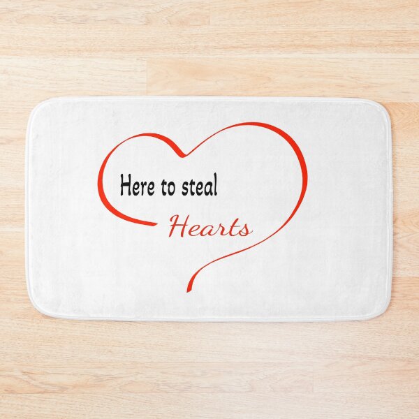 Item preview, Here to steal hearts design 1 designed and sold by Vallirant.