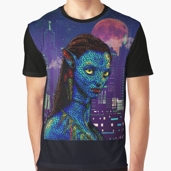 Neytiri in Newyork City Graphic T-Shirt