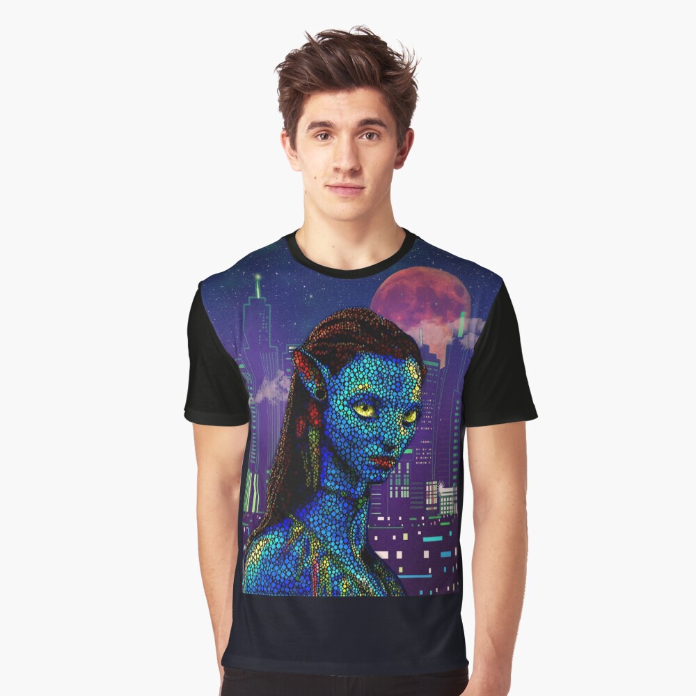Item preview, Graphic T-Shirt designed and sold by Vk91art.